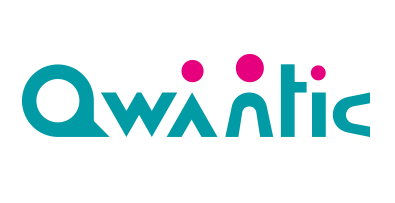 Logo Qwantic Blanc